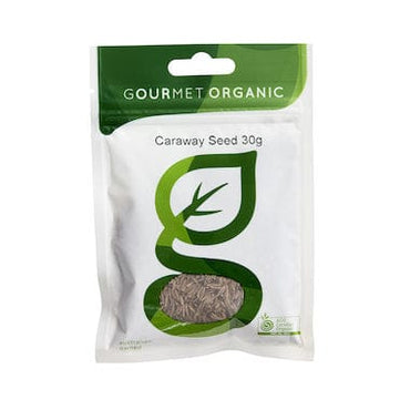 Gourmet Organic Herbs Caraway Seeds 30g